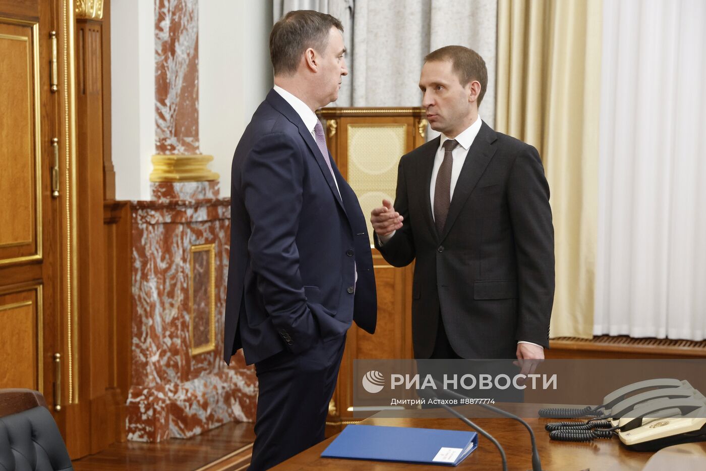 Премьер-министр Михаил Мишустин провел заседание правительства РФ