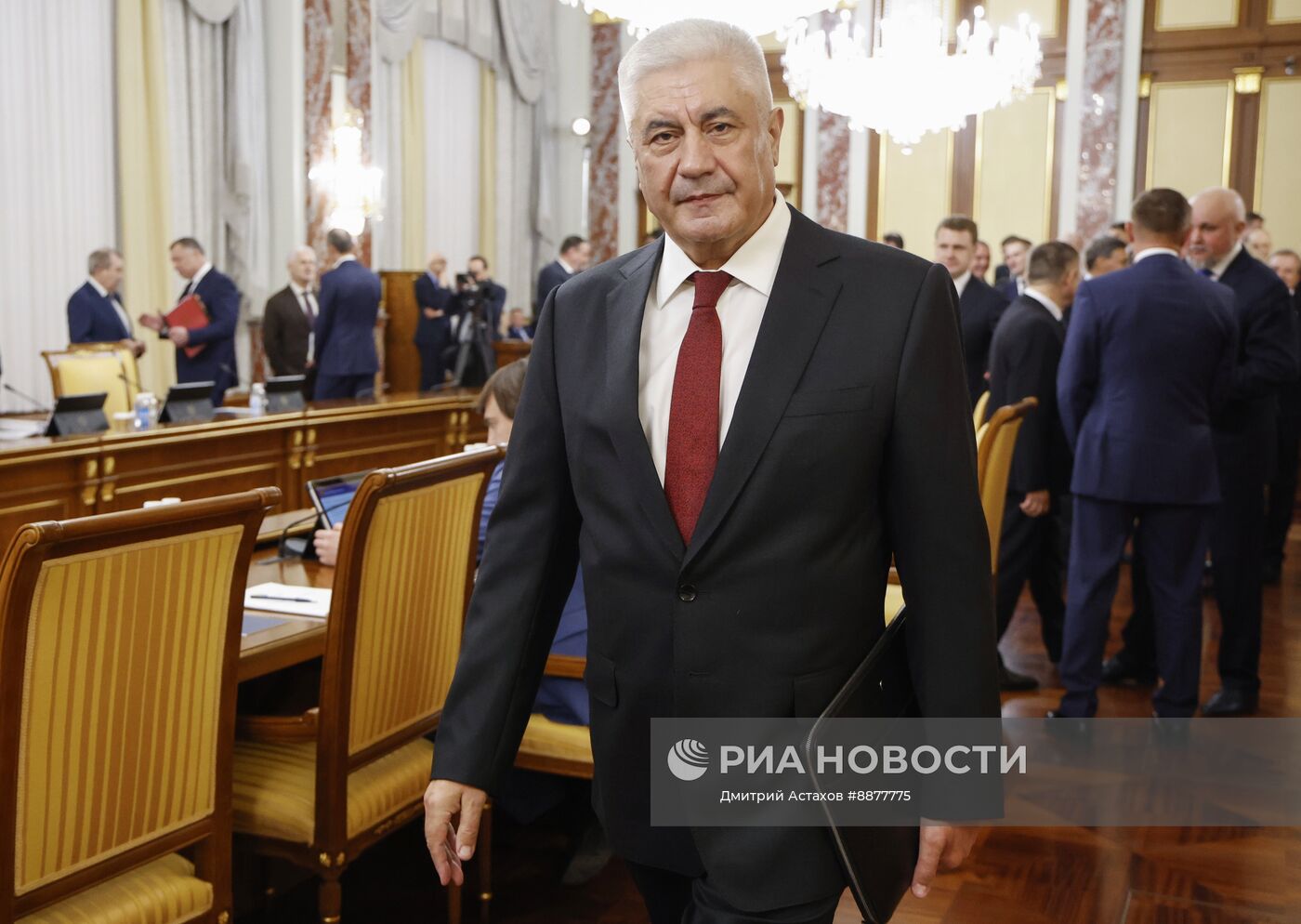 Премьер-министр Михаил Мишустин провел заседание правительства РФ