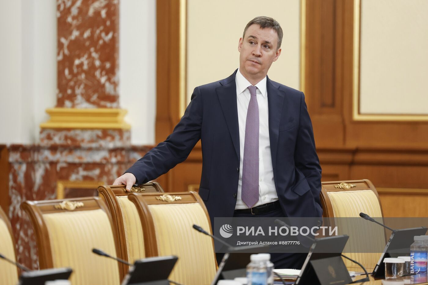 Премьер-министр Михаил Мишустин провел заседание правительства РФ