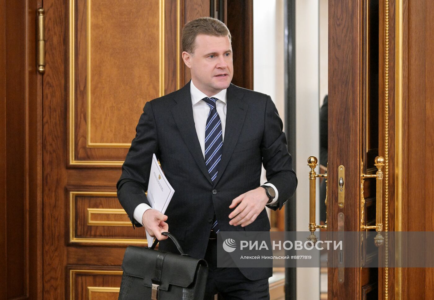 Премьер-министр Михаил Мишустин провел заседание правительства РФ