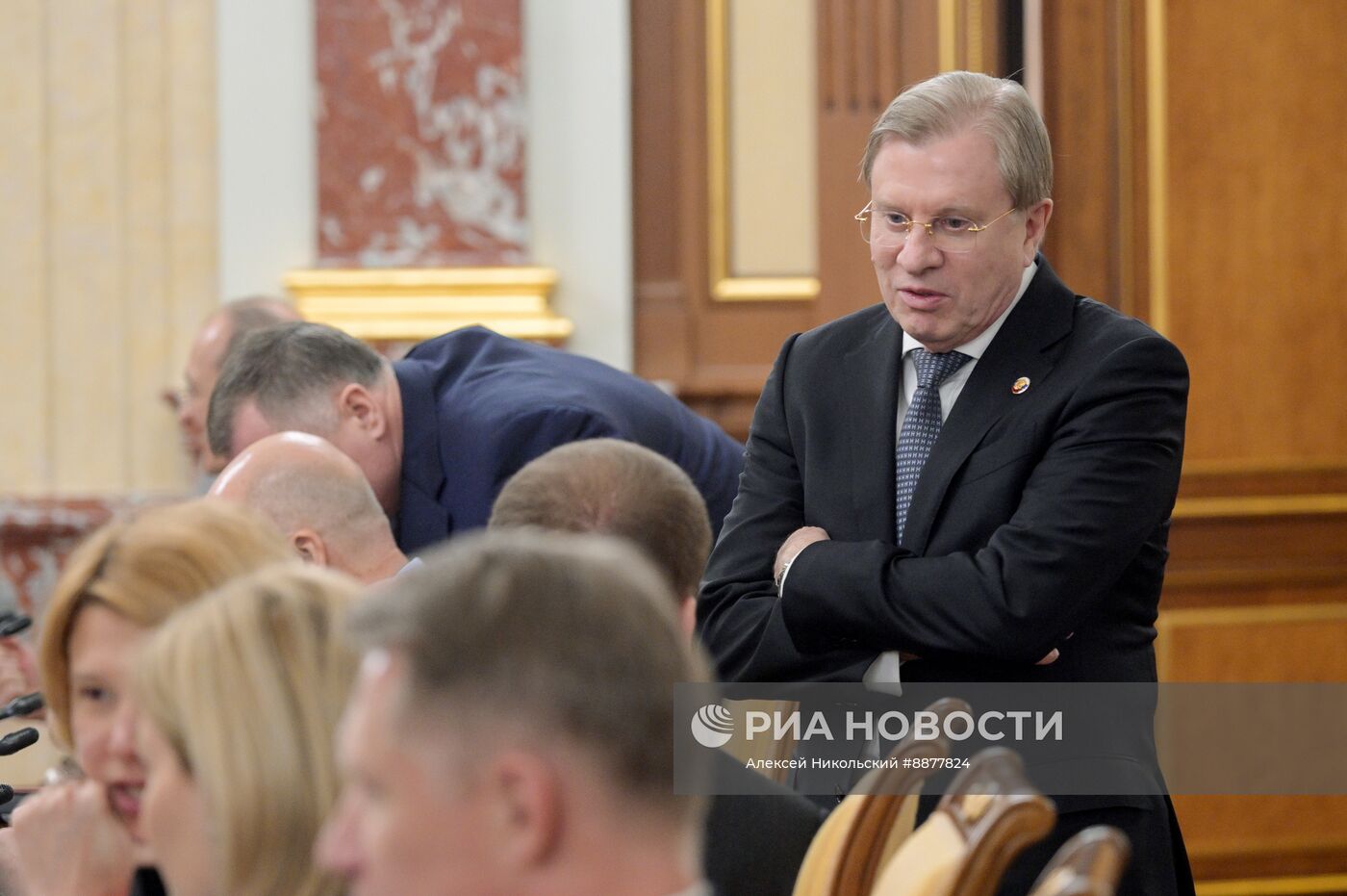 Премьер-министр Михаил Мишустин провел заседание правительства РФ