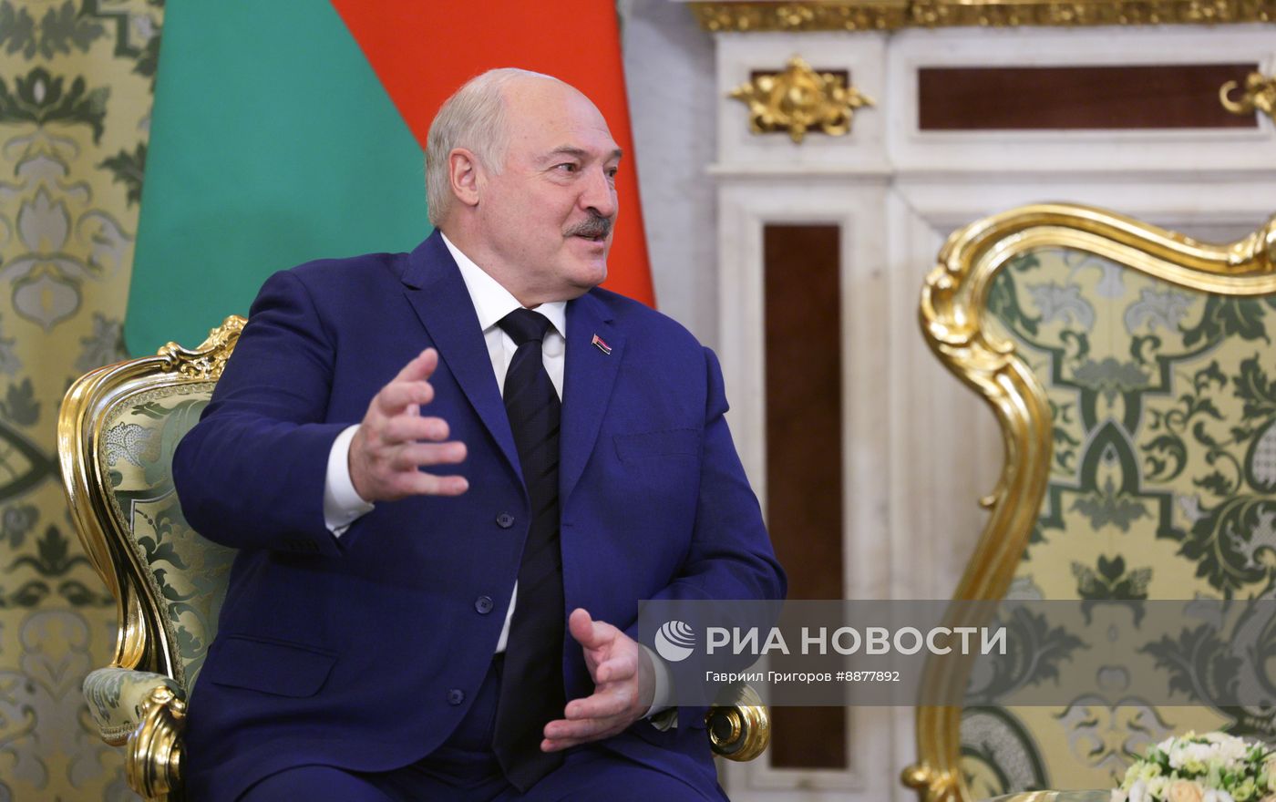 Встреча президента Владимира Путина с президентом Белоруссии Александром Лукашенко