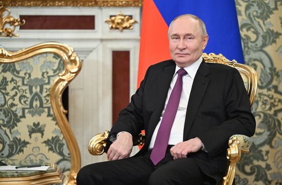 Встреча президента Владимира Путина с президентом Белоруссии Александром Лукашенко