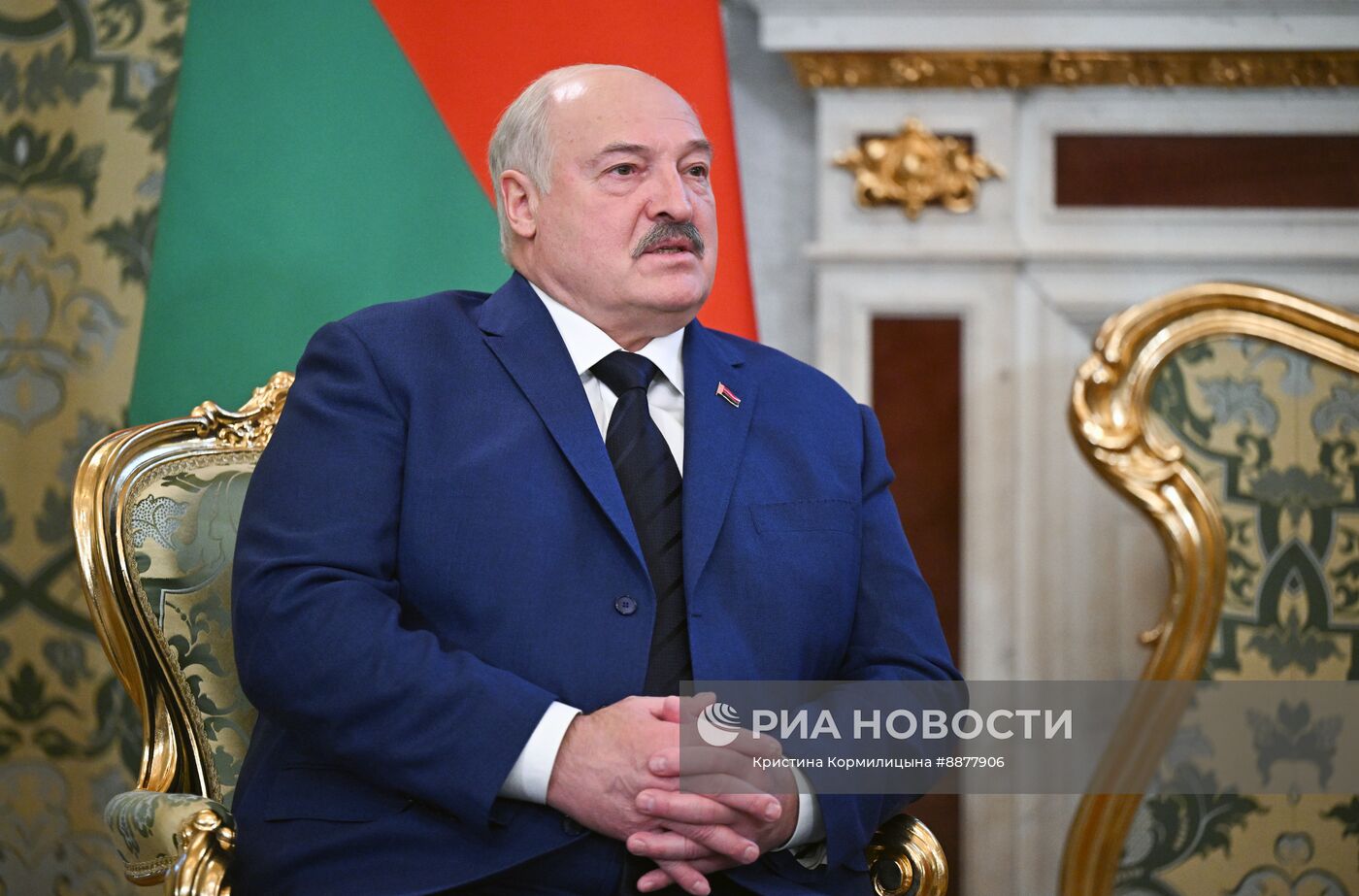 Встреча президента Владимира Путина с президентом Белоруссии Александром Лукашенко