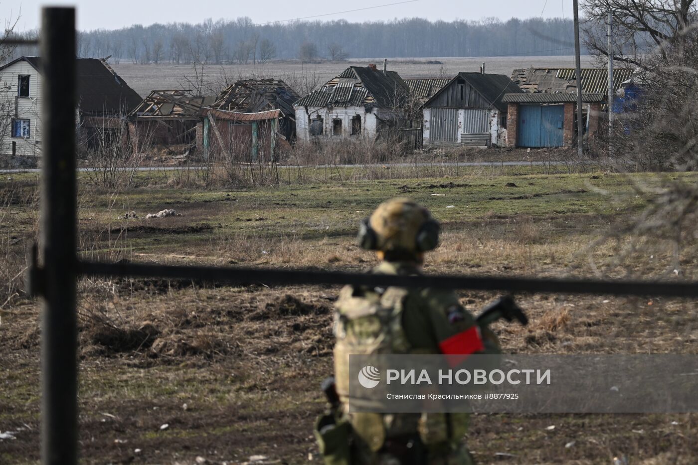 Освобожденные села в Курской области