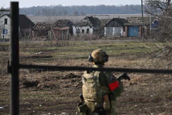 Освобожденные села в Курской области