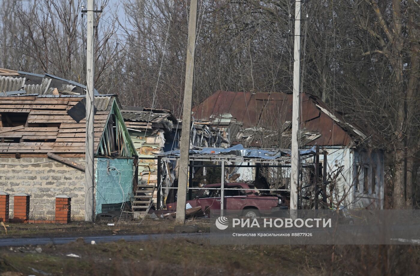 Освобожденные села в Курской области