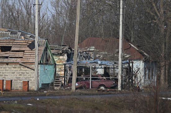 Освобожденные села в Курской области