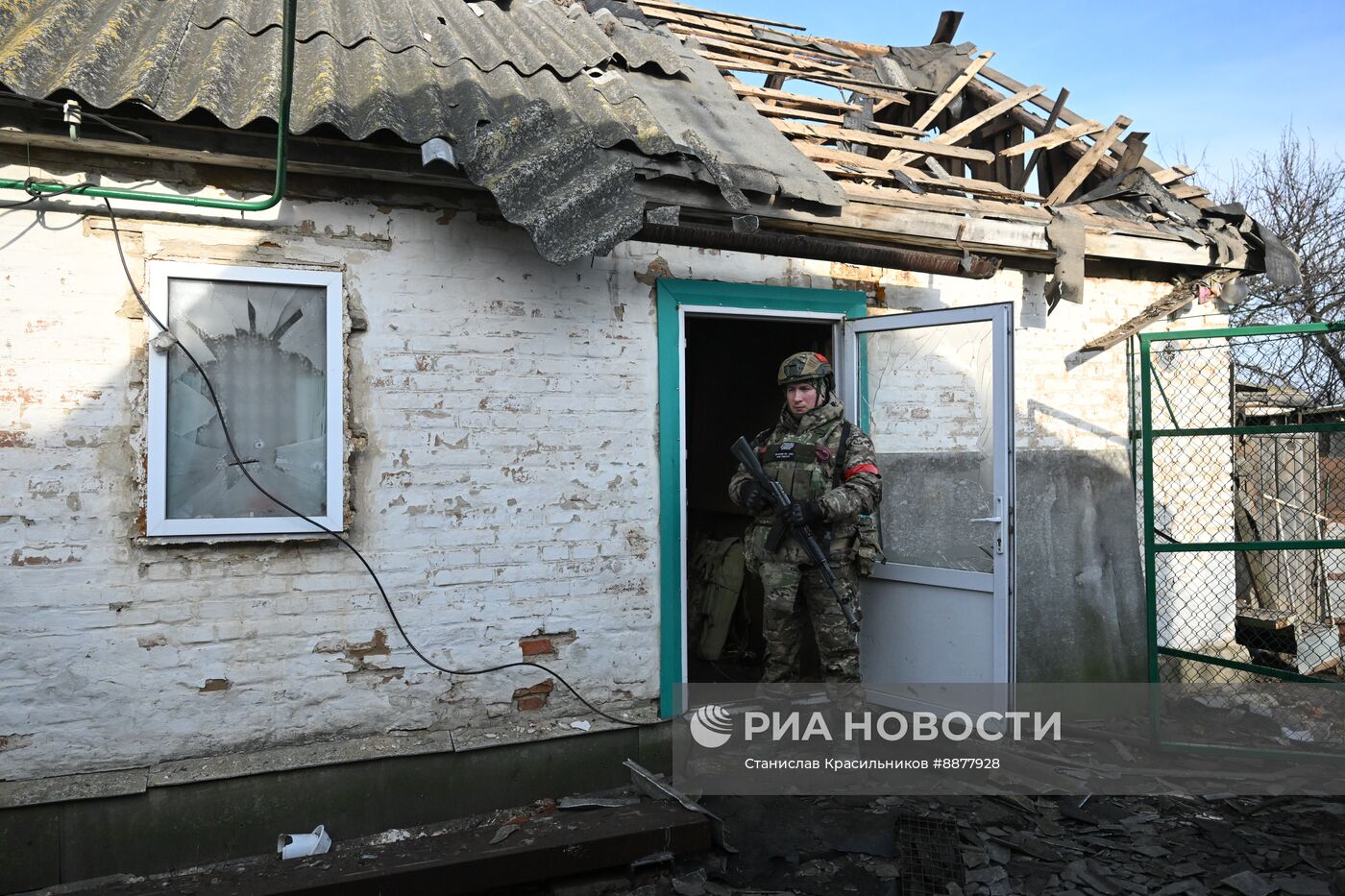 Освобожденные села в Курской области