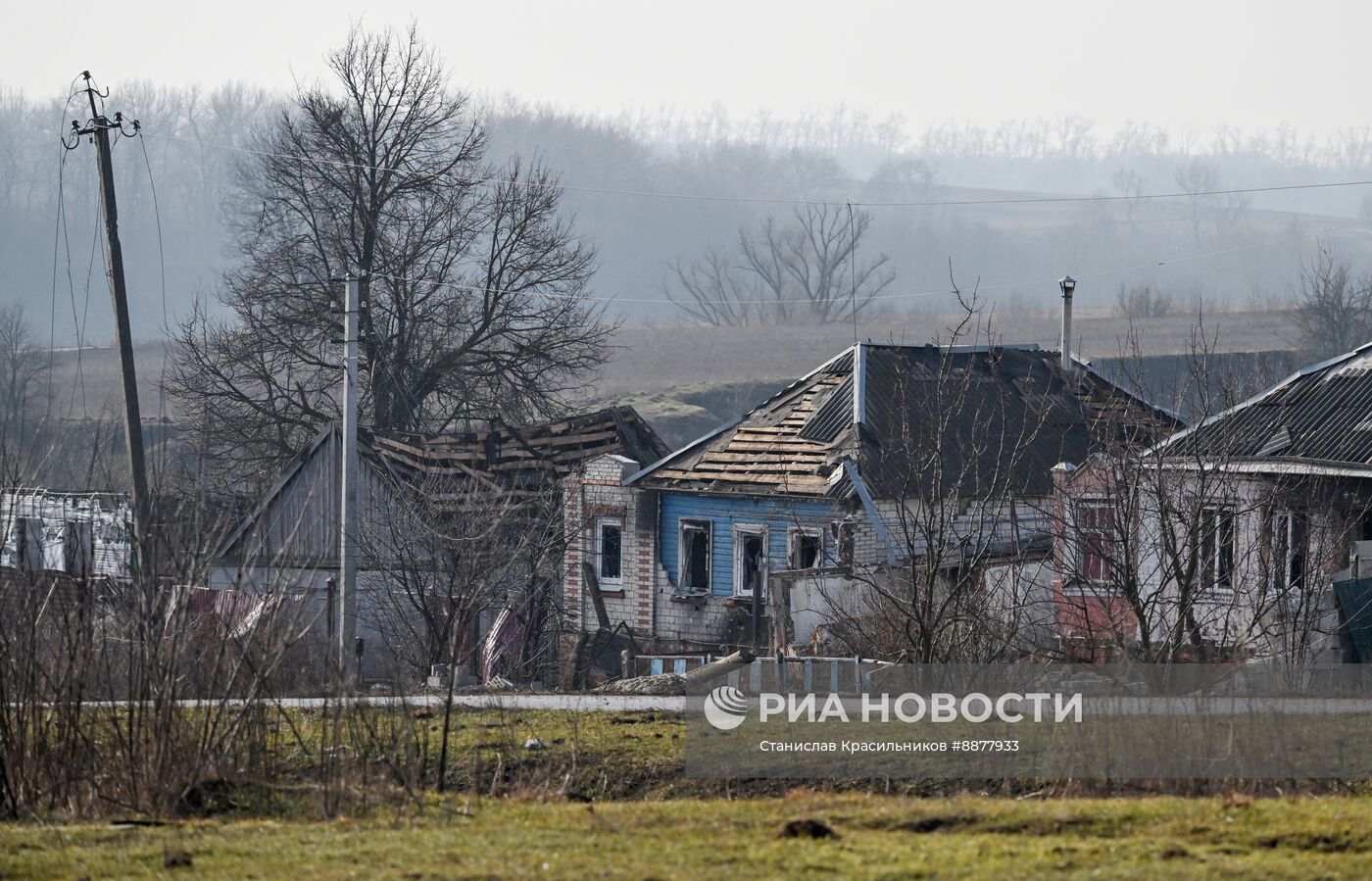 Освобожденные села в Курской области