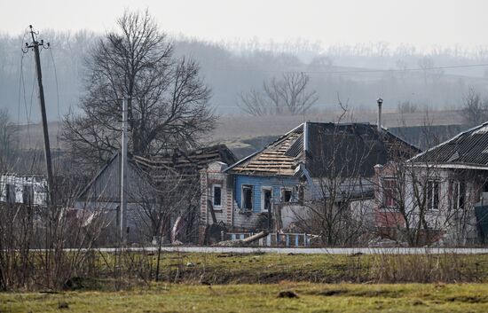 Освобожденные села в Курской области