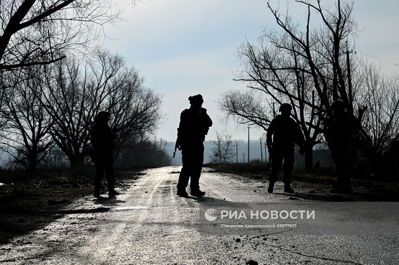 Освобожденные села в Курской области