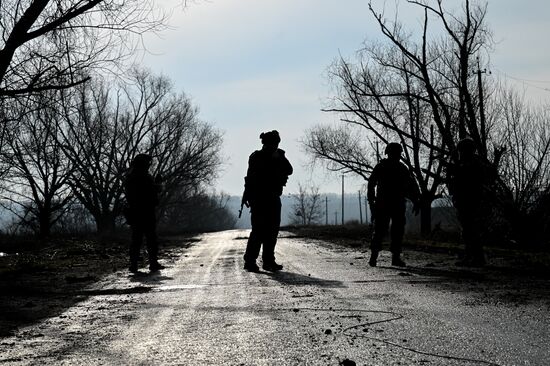 Освобожденные села в Курской области