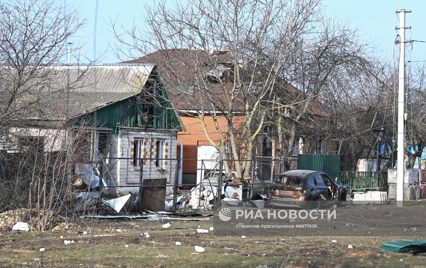 Освобожденные села в Курской области