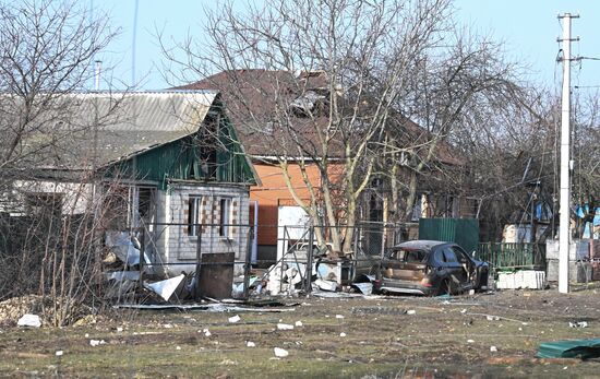 Освобожденные села в Курской области