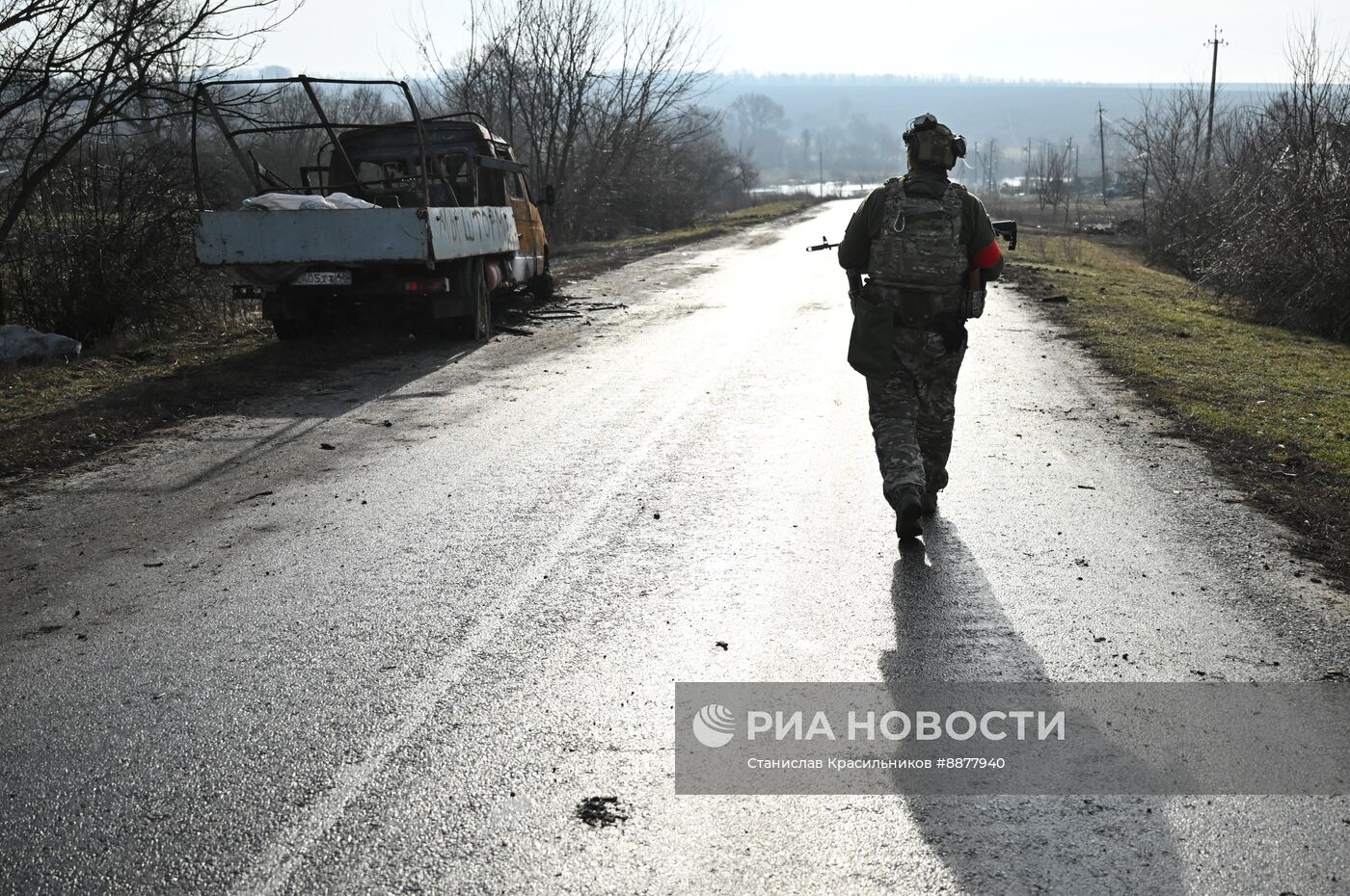 Освобожденные села в Курской области