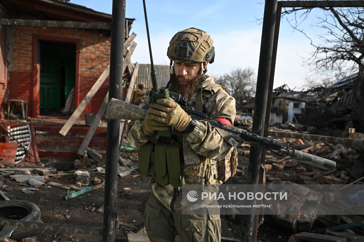 Освобожденные села в Курской области