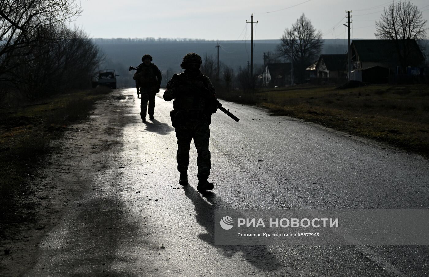 Освобожденные села в Курской области