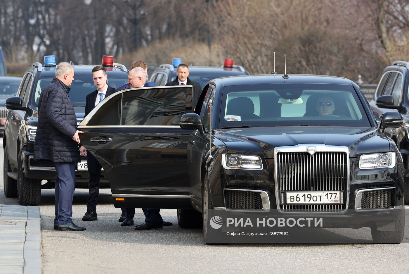 Встреча президента Владимира Путина с президентом Белоруссии Александром Лукашенко