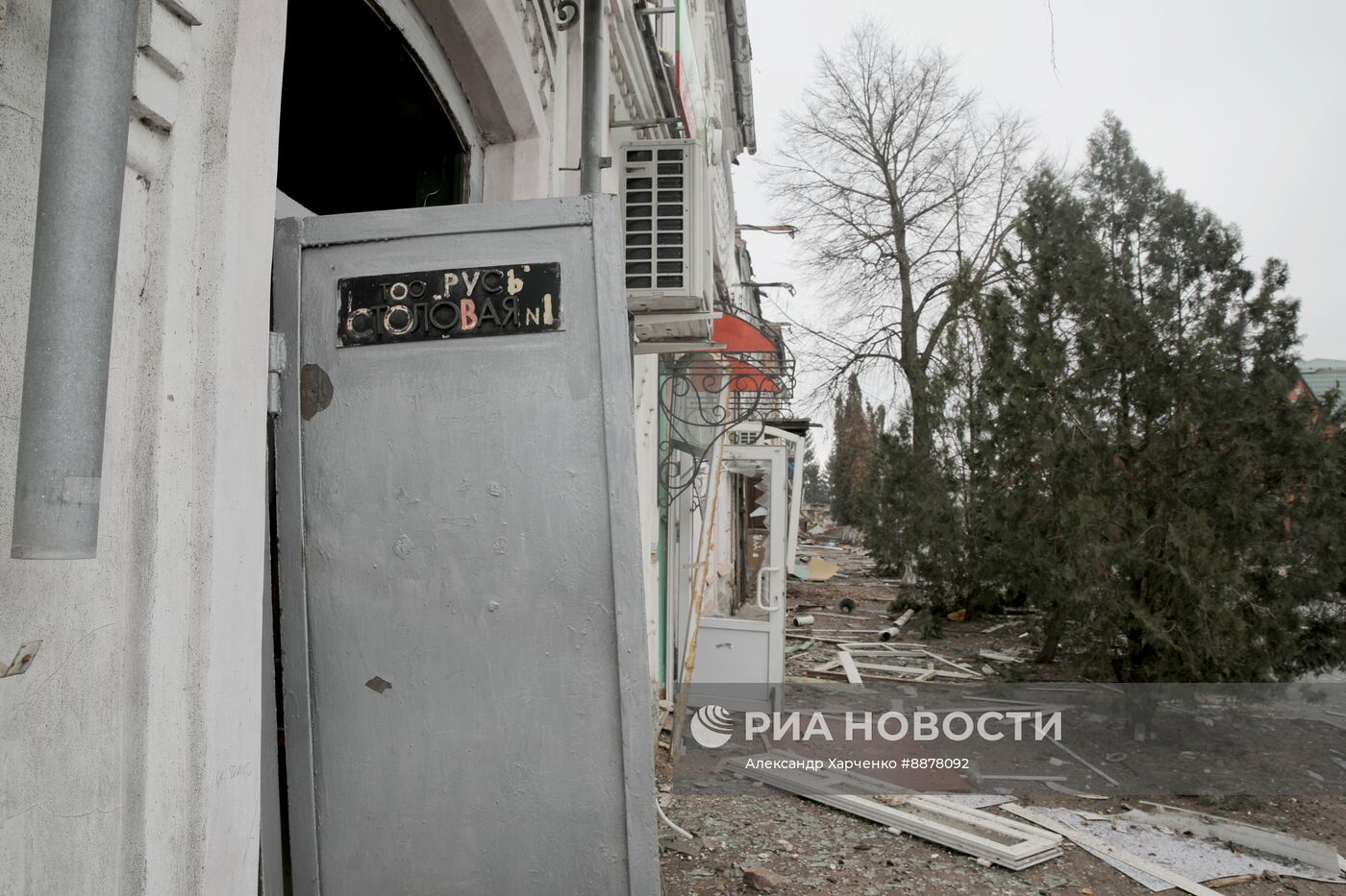 Освобожденная российскими военными Суджа