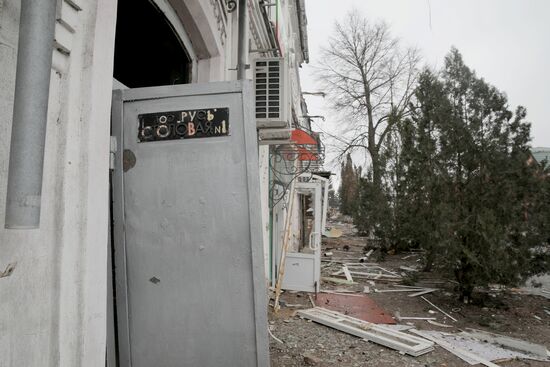 Освобожденная российскими военными Суджа