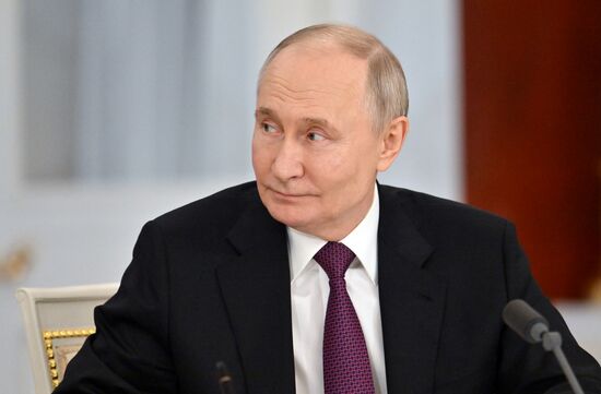 Встреча президента Владимира Путина с президентом Белоруссии Александром Лукашенко