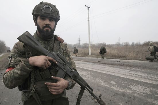 Освобожденная российскими военными Суджа