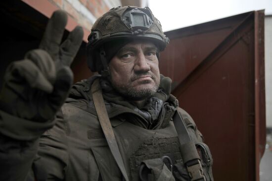 Освобожденная российскими военными Суджа