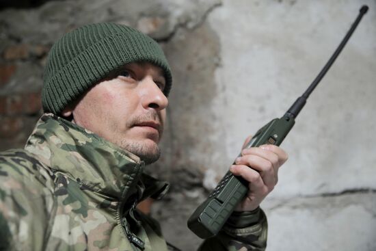 Освобожденная российскими военными Суджа