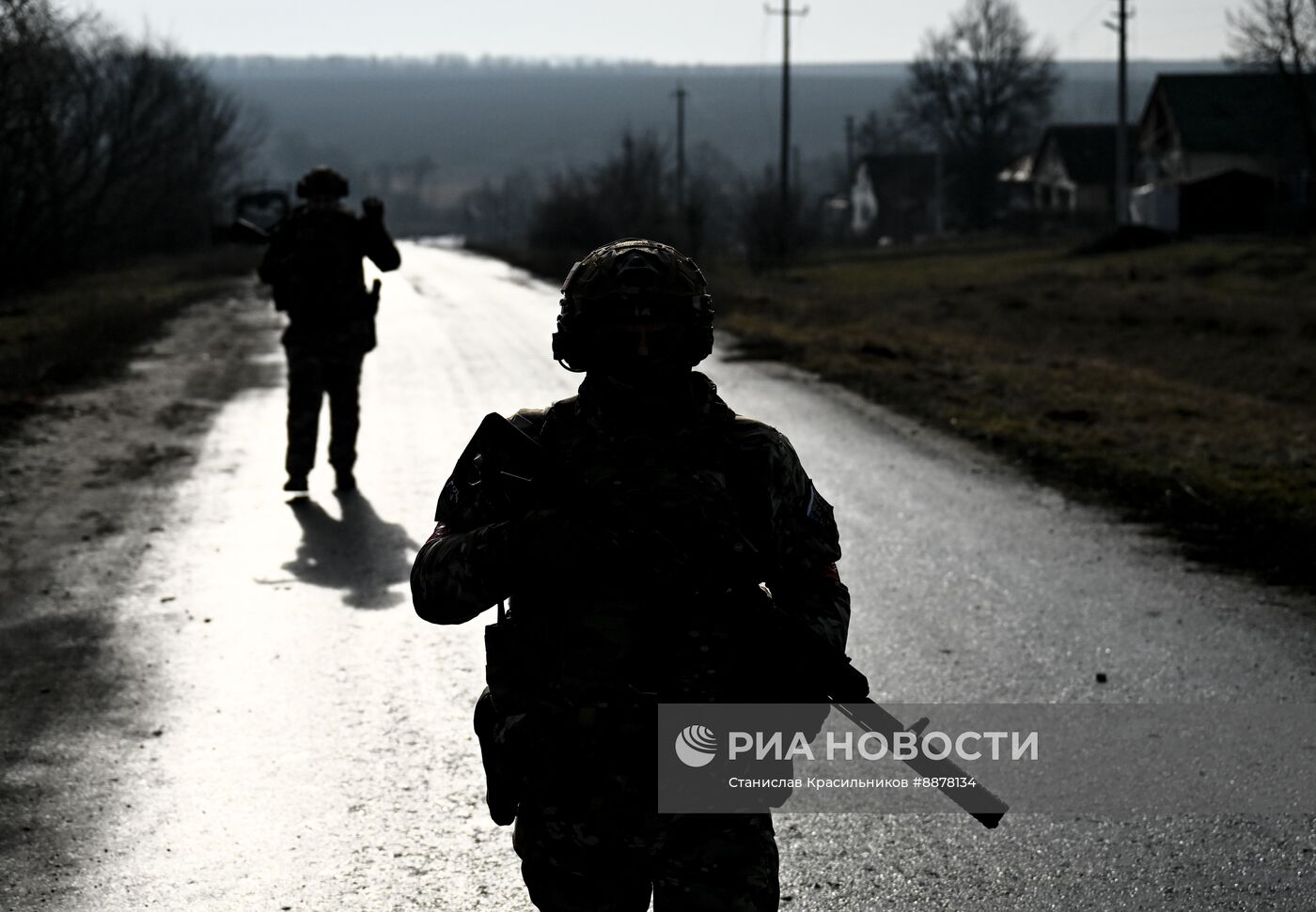 Освобожденные села в Курской области