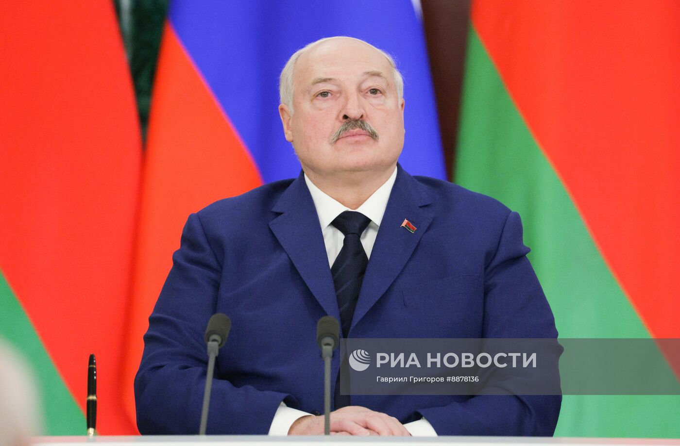 Встреча президента Владимира Путина с президентом Белоруссии Александром Лукашенко