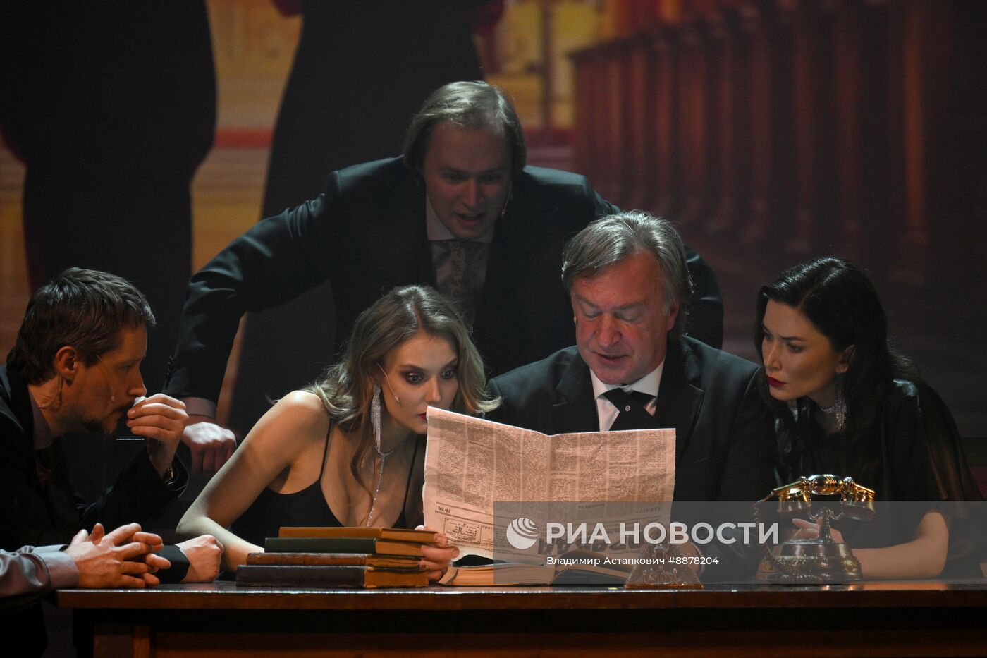 Показ спектакля "Гогольилиада"