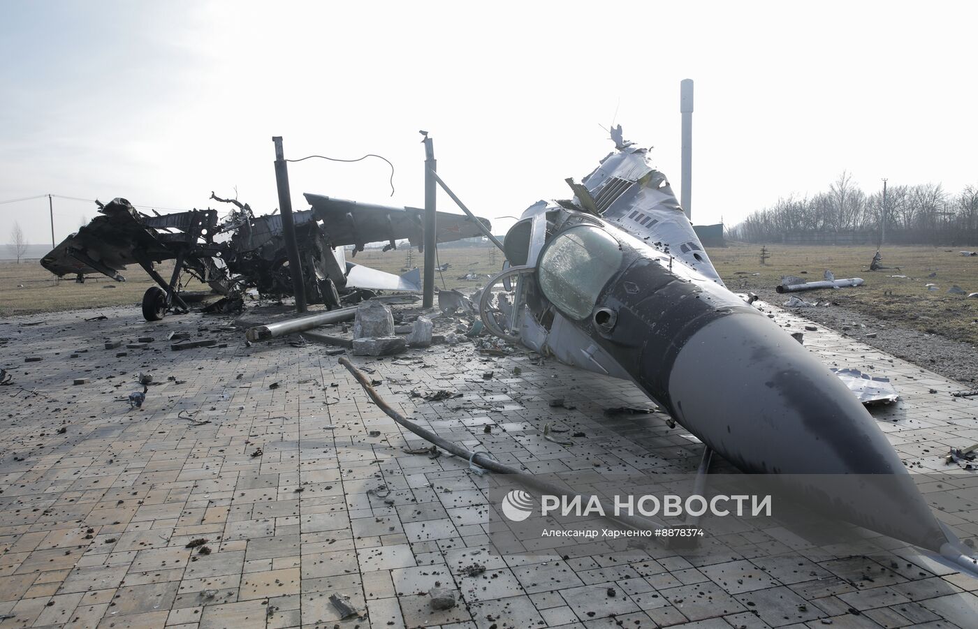 Российские военные в освобожденной Судже