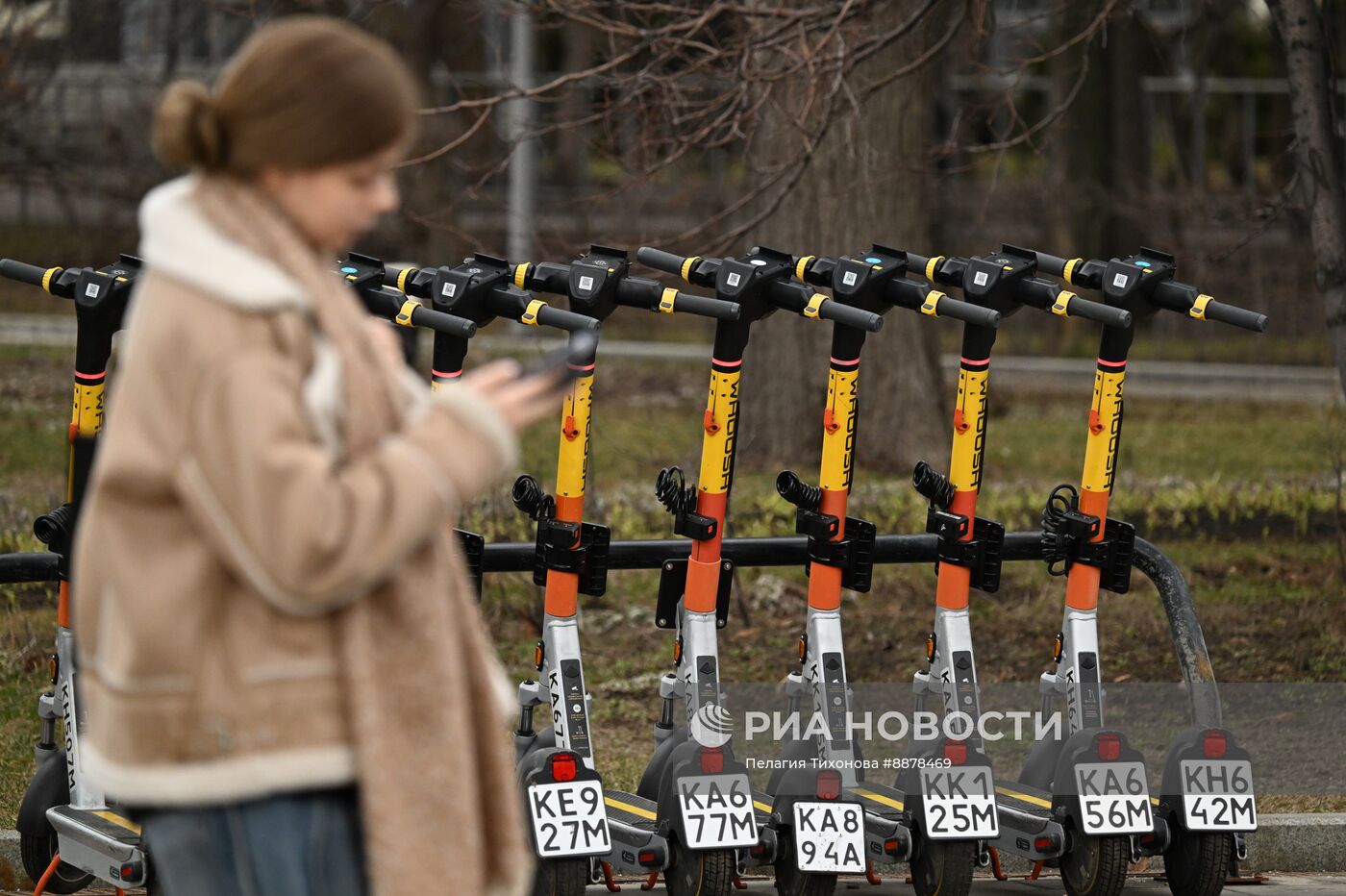 Подготовка электросамокатов и велосипедов к сезону