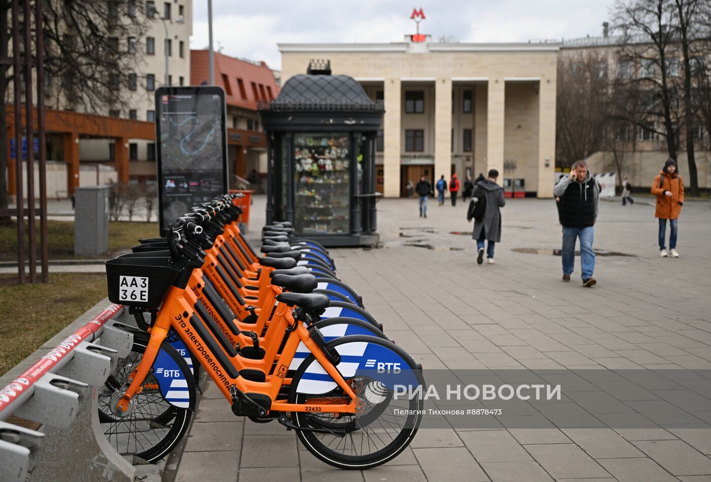 Подготовка электросамокатов и велосипедов к сезону