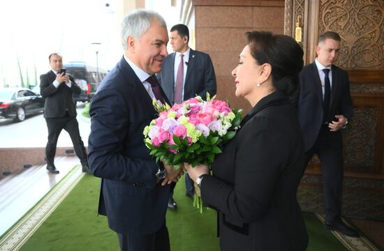 Визит председателя Госдумы РФ В. Володина в Узбекистан