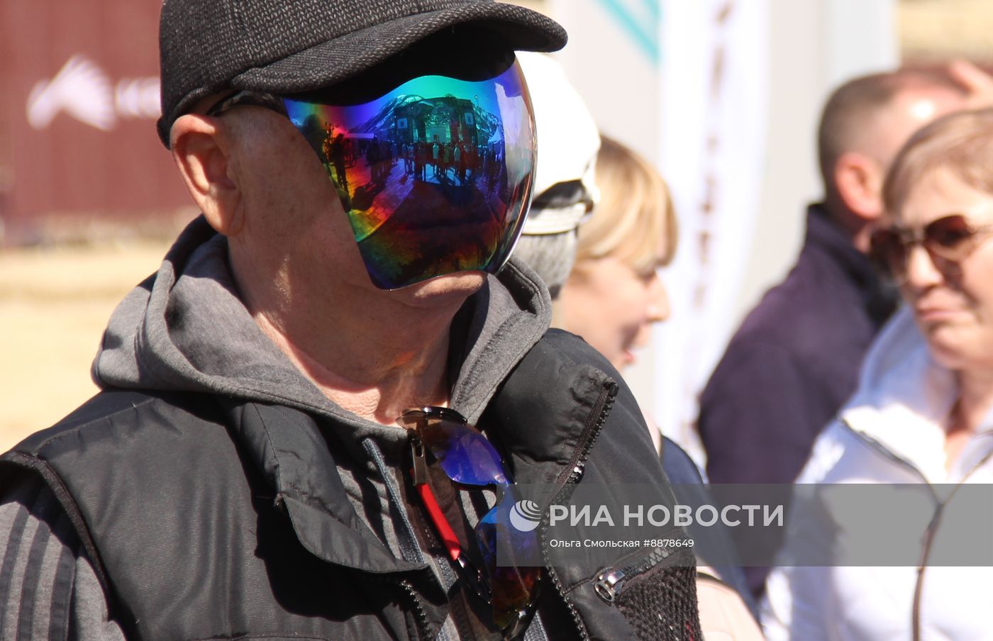 Открытие горнолыжного курорта "Мамисон" в Северной Осетии