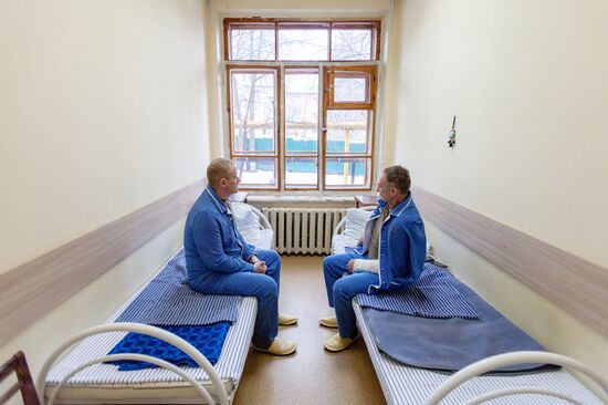 Работа военного госпиталя МО РФ