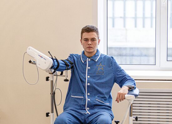 Работа военного госпиталя МО РФ 