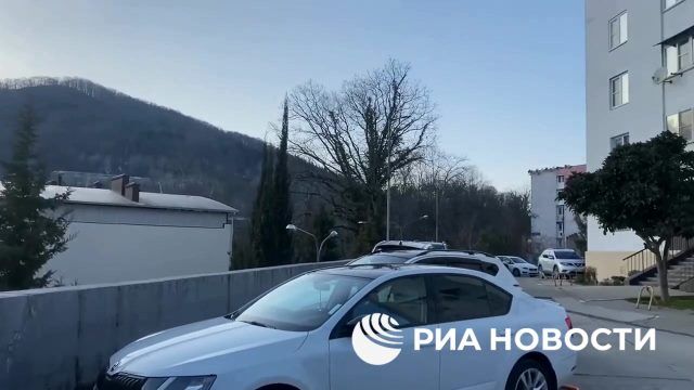 Дом в Сочи, где находится квартира, принадлежащая супруге экс-директора ФЦАО Новикова