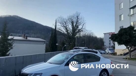 Дом в Сочи, где находится квартира, принадлежащая супруге экс-директора ФЦАО Новикова