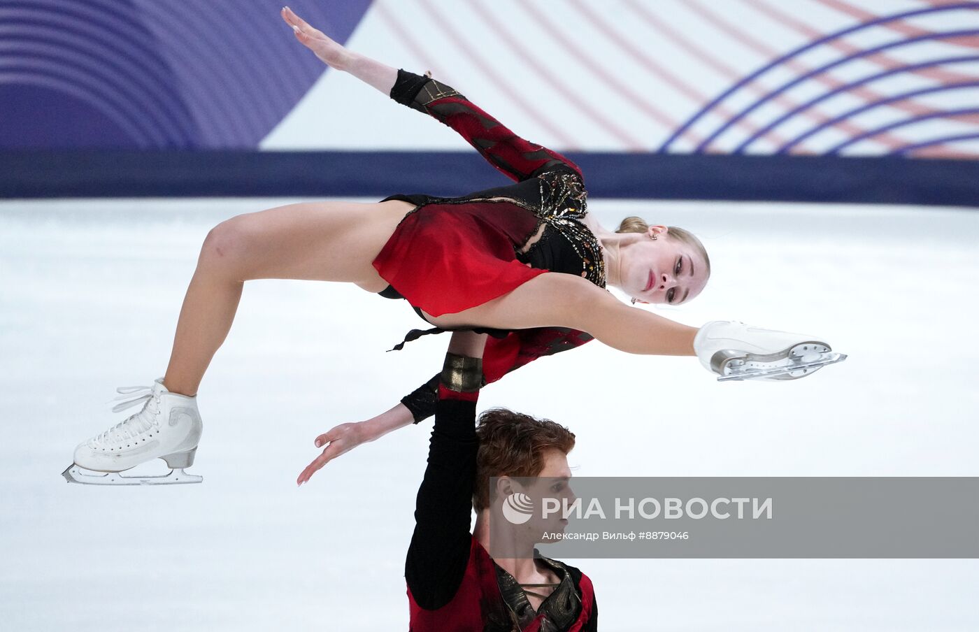 Кубок Первого канала по фигурному катанию. Короткая программа