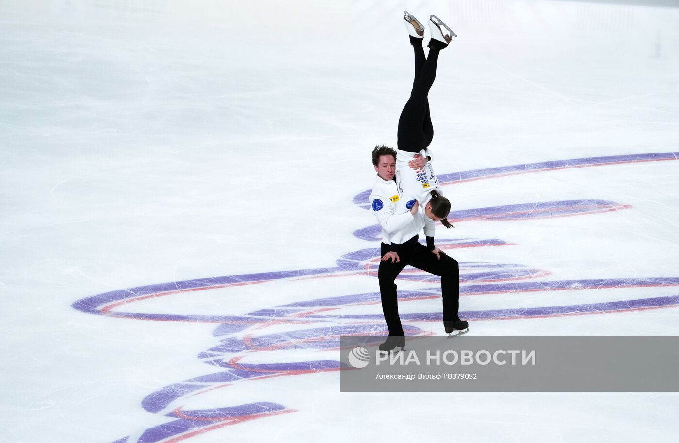 Кубок Первого канала по фигурному катанию. Короткая программа