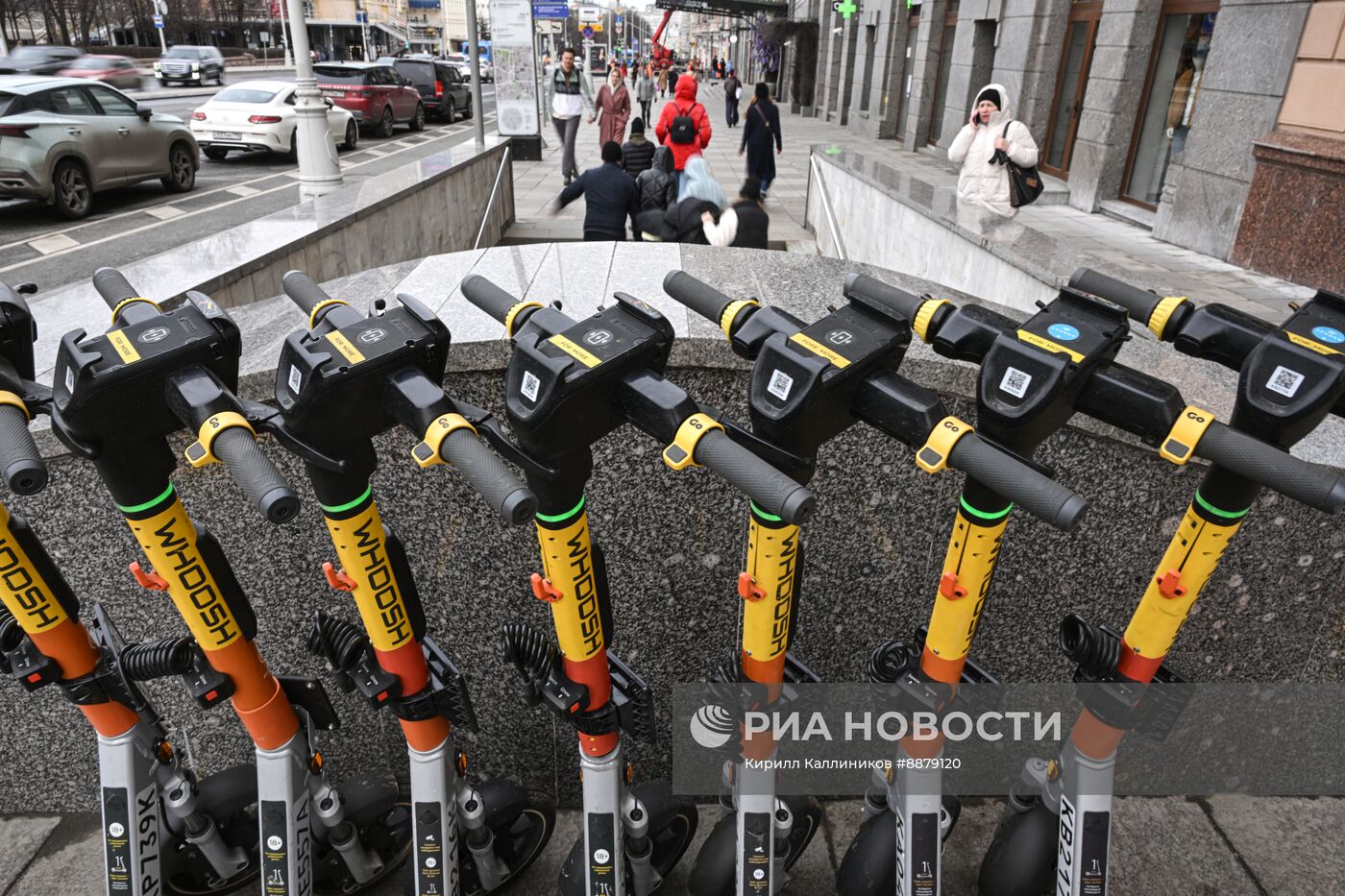 Открытие сезона велопроката и аренды электросамокатов в Москве