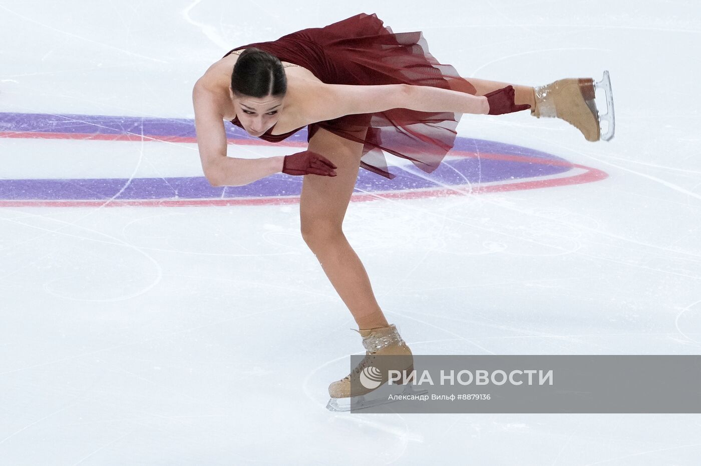 Кубок Первого канала по фигурному катанию. Короткая программа