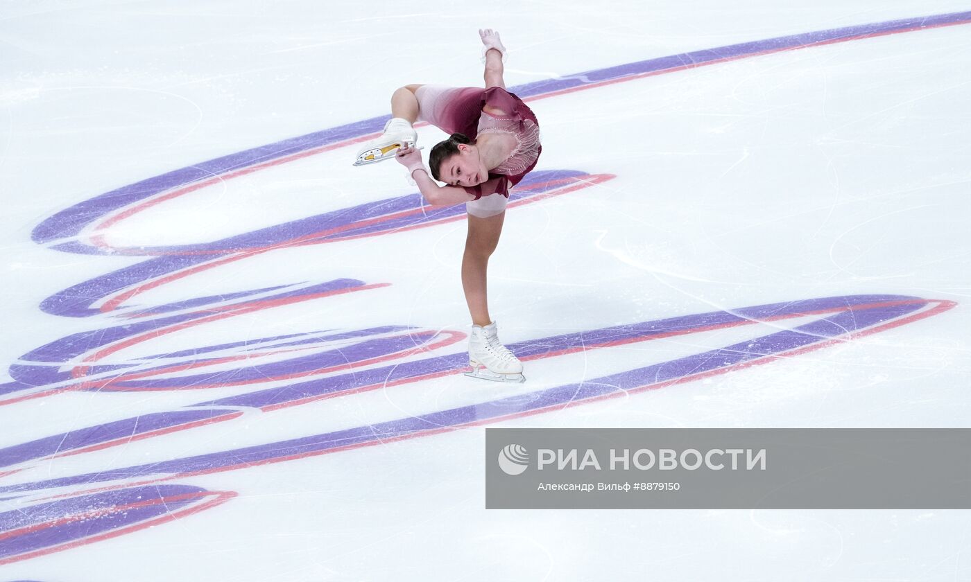 Кубок Первого канала по фигурному катанию. Короткая программа