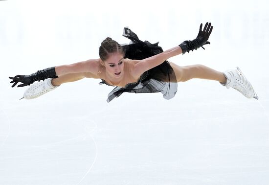 Кубок Первого канала по фигурному катанию. Короткая программа