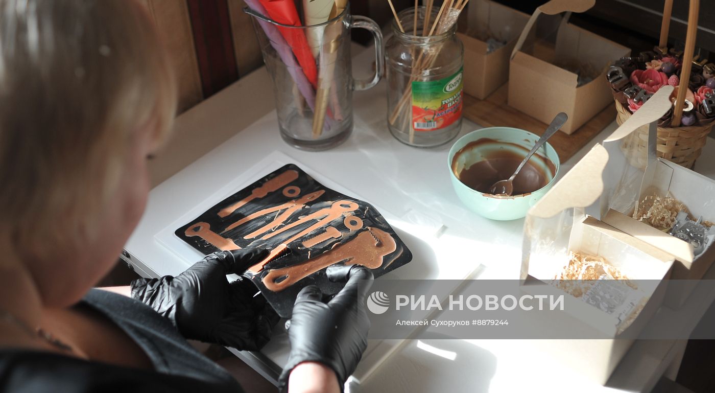Производство авторского шоколада