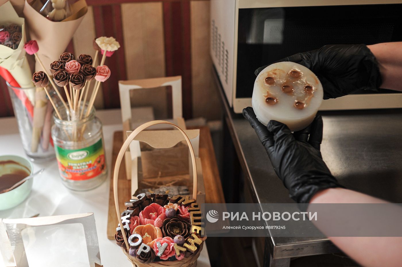 Производство авторского шоколада