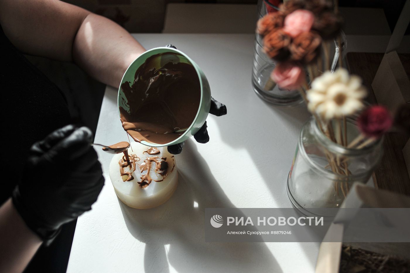 Производство авторского шоколада